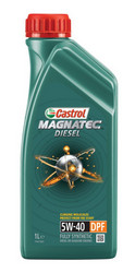 ������ �������� ����� Castrol  Magnatec Diesel 5W-40 DPF, 1 � ������� 156EDC - inomarca.kz