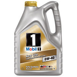������ �������� ����� Mobil 1 New Life SAE 0W-40 (4�) ������� 152081 - inomarca.kz