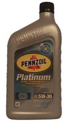 ������ �������� ����� Pennzoil Platinum European Ultra Diesel 5W-30 ������� 071611000369 - inomarca.kz