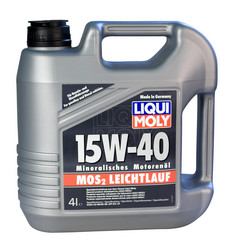 ������ �������� ����� Liqui moly MoS2 Leichtlauf SAE 15W-40 ������� 1949 - inomarca.kz