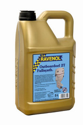 ������ �������� ����� Ravenol Outboardoel 2T Full synth, 5� ������� 4014835637450 - inomarca.kz