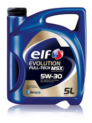 ������ �������� ����� Elf Evolution Fulltech Msx 5W30 ������� 194904 - inomarca.kz