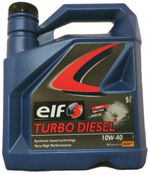������ �������� ����� Elf Turbo Diesel 10W40 ������� 3267021070710 - inomarca.kz