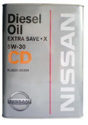 ������ �������� ����� Nissan Diesel Oil Extra Save X ������� KLBD005304 - inomarca.kz