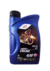 ������ �������� ����� Elf Moto 4 Cruise SAE 20W-50 (1�) ������� 194959 - inomarca.kz