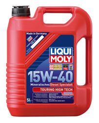 ������ �������� ����� Liqui moly Touring High Tech SHPD-Motoroil Basic SAE 15W-40 ������� 2475 - inomarca.kz