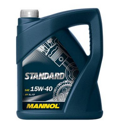 ������ �������� ����� Mannol Standard SAE 15w/40 ������� 4036021502151 - inomarca.kz