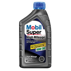 ������ �������� ����� Mobil Super high Mileage 10W-30 ������� 071924970311 - inomarca.kz