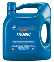 ������ �������� ����� Aral  High Tronic 5W-40, 5�. ������� 20635 - inomarca.kz
