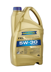 ������ �������� ����� Ravenol FEL SAE 5W-30 ( 4�) new ������� 4014835723498 - inomarca.kz