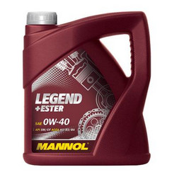 ������ �������� ����� Mannol Legend Ester SAE 0W/40 ������� 4036021404400 - inomarca.kz