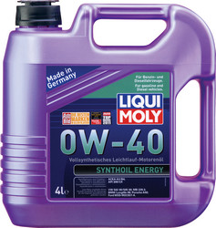 ������ �������� ����� Liqui moly Synthoil Energy SAE 0W-40 ������� 7536 - inomarca.kz