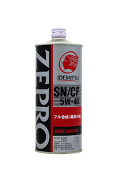 ������ �������� ����� Idemitsu Zepro Euro Spec Sn/Cf 5W40 1� ������� 1849054 - inomarca.kz