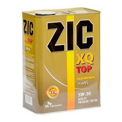 ������ �������� ����� Zic XQ TOP 5w30 ������� 167145 - inomarca.kz