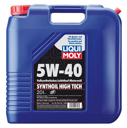 ������ �������� ����� Liqui moly Synthoil High Tech SAE 5W-40 ������� 1308 - inomarca.kz