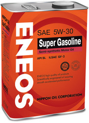 ������ �������� ����� Eneos Gasoline SL 5W-30, 4� ������� OIL1361 - inomarca.kz