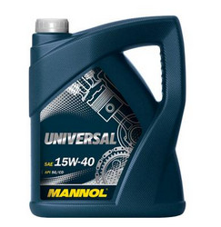 ������ �������� ����� Mannol Universal SAE 15W/40 ������� 4036021500263 - inomarca.kz