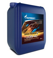 ������ �������� ����� Gazpromneft Diesel Premium 10W-40, 20� ������� 2389901213 - inomarca.kz
