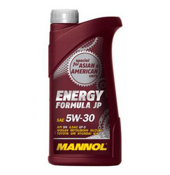 ������ �������� ����� Mannol Energy Formula JP SAE 5W-30 ������� 4036021101439 - inomarca.kz