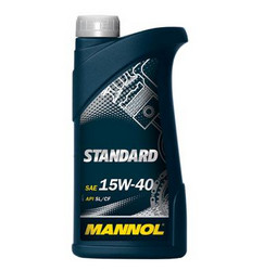������ �������� ����� Mannol Standard SAE 15w/40 ������� 4036021102153 - inomarca.kz