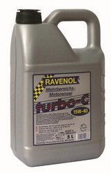 ������ �������� ����� Ravenol ������ ����� 5W-40, 1� ������� 4014835100886 - inomarca.kz