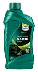 ������ �������� ����� Eurol ����� ��� �������������  Lawn Mower Oil SAE 30 API SJ, 1� ������� E1254001L - inomarca.kz