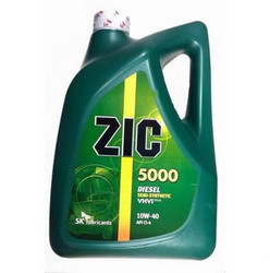 ������ �������� ����� Zic 5000 10W-40, 6� ������� 173128 - inomarca.kz