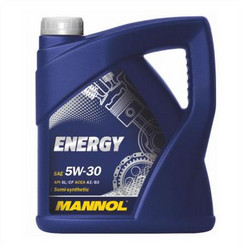 ������ �������� ����� Mannol Stahlsynt Energy SAE 5W-30 ������� 4036021403106 - inomarca.kz