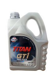 ������ �������� ����� Fuchs Titan GT1 Pro Flex SAE 5W-30 (4�) ������� 4001541227501 - inomarca.kz