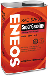 ������ �������� ����� Eneos Gasoline SL 5W-30, 0.946� ������� OIL1358 - inomarca.kz