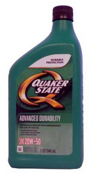 ������ �������� ����� Quaker state Advanced Durability SAE 20W-50 Motor Oil ������� 073102364547 - inomarca.kz