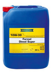 ������ �������� ����� Ravenol Formel Diesel Super 10W-30 ������� 4014835726222 - inomarca.kz