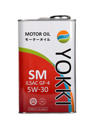 ������ �������� ����� Yokki SAE 5W30 API SM ������� YSS530SM1 - inomarca.kz