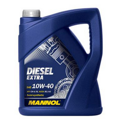 ������ �������� ����� Mannol Diesel Extra SAE 10W/40 ������� 4036021505152 - inomarca.kz