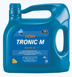 ������ �������� ����� Aral  High Tronic M 5W-40, 4�. ������� 21404 - inomarca.kz
