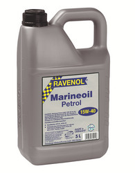 ������ �������� ����� Ravenol Marineoil Petrol 15W40, 5� ������� 4014835629158 - inomarca.kz