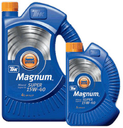 ������ �������� ����� ��� Magnum Super 15W40 1� ������� 40615132 - inomarca.kz