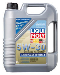 ������ �������� ����� Liqui moly Special Tec F SAE 5W-30 ������� 3853 - inomarca.kz