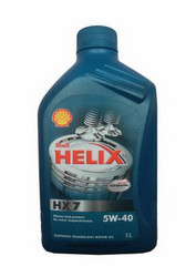 ������ �������� ����� Shell Helix HX7 5W-40 ������� 5011987142671 - inomarca.kz