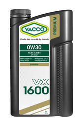 ������ �������� ����� Yacco VX 1600 ������� 305024 - inomarca.kz