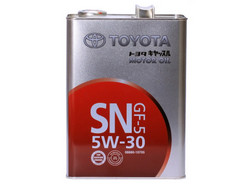 ������ �������� ����� Toyota Motor Oil sn/gf-5 ������� 0888010705 - inomarca.kz