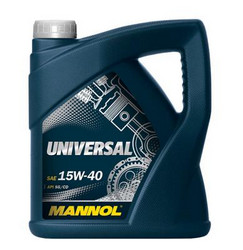 ������ �������� ����� Mannol Universal SAE 15W/40 ������� 4036021400273 - inomarca.kz