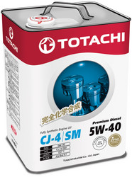 ������ �������� ����� Totachi Premium Diesel Fully Synthetic CJ-4/SM 5W-40, 6� ������� 4562374690752 - inomarca.kz
