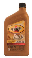 ������ �������� ����� Pennzoil Gold SAE 5W-20 Synthetic Blend Motor Oil ������� 071611914048 - inomarca.kz