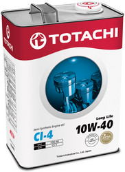 ������ �������� ����� Totachi Long Life Semi-Synthetic CI-4 10W-40, 4� ������� 4562374690578 - inomarca.kz