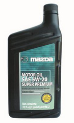 ������ �������� ����� Mazda Super Premium SAE 5W-20 (0,946�) ������� 0000775W20QT - inomarca.kz