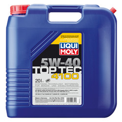 ������ �������� ����� Liqui moly Top Tec 4100 SAE 5W-40 ������� 3702 - inomarca.kz