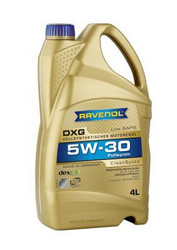 ������ �������� ����� Ravenol DXG SAE 5W-30 ������� 4014835732391 - inomarca.kz