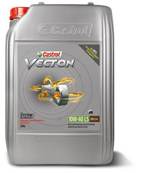 ������ �������� ����� Castrol  Vecton 10W-40 LS, 20 � ������� 1532A8 - inomarca.kz