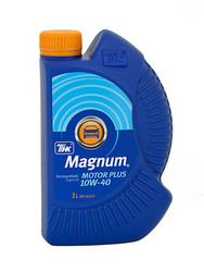 ������ �������� ����� ��� Magnum Motor Plus 10W40 1� ������� 40614332 - inomarca.kz